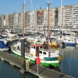 0809F 094 Nordsee in Blankenberge : oostende